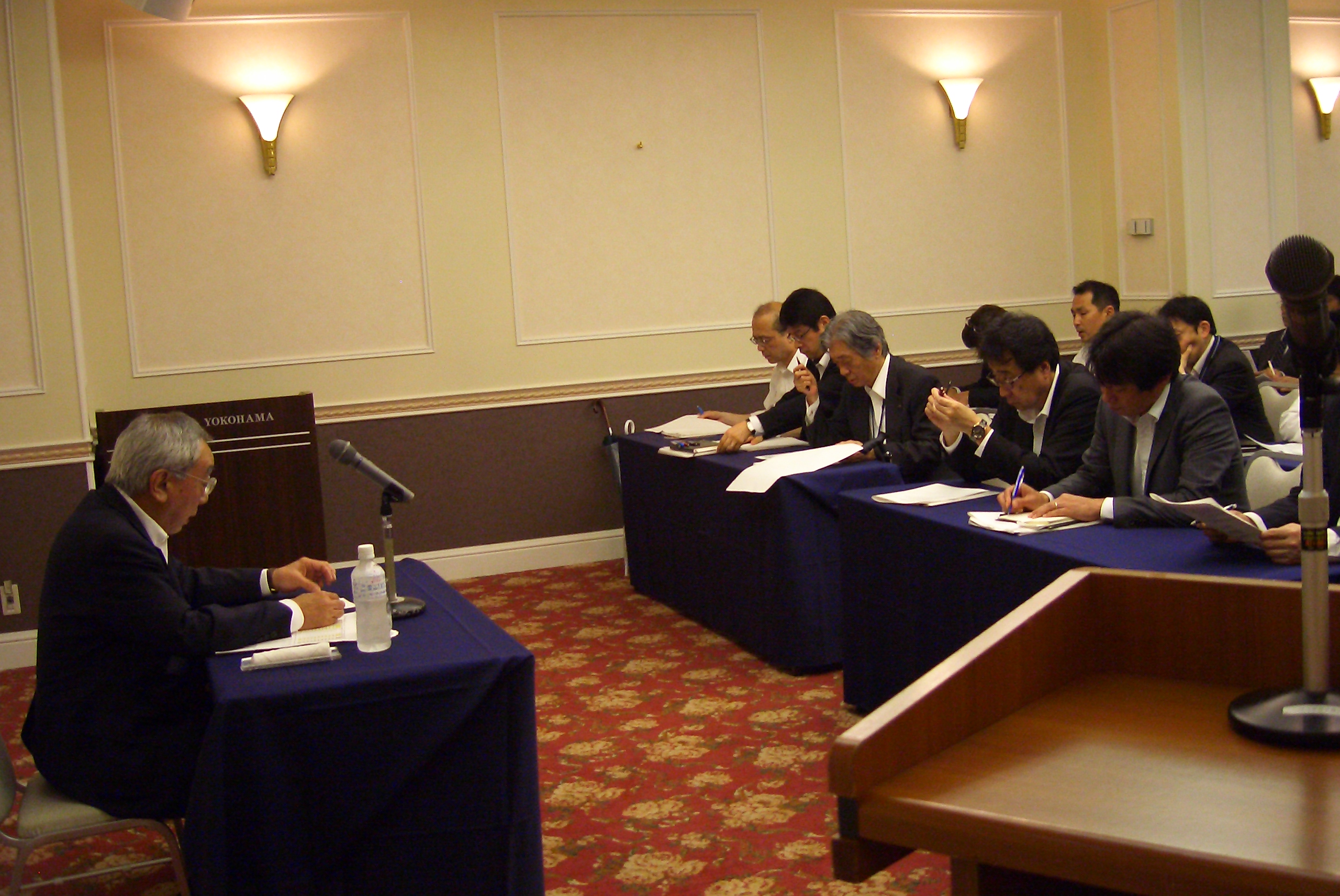 平成２８年度「合同責任者会議」が開催されました。