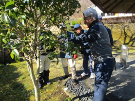 【平塚市土屋霊園】植栽管理研修を実施しました。