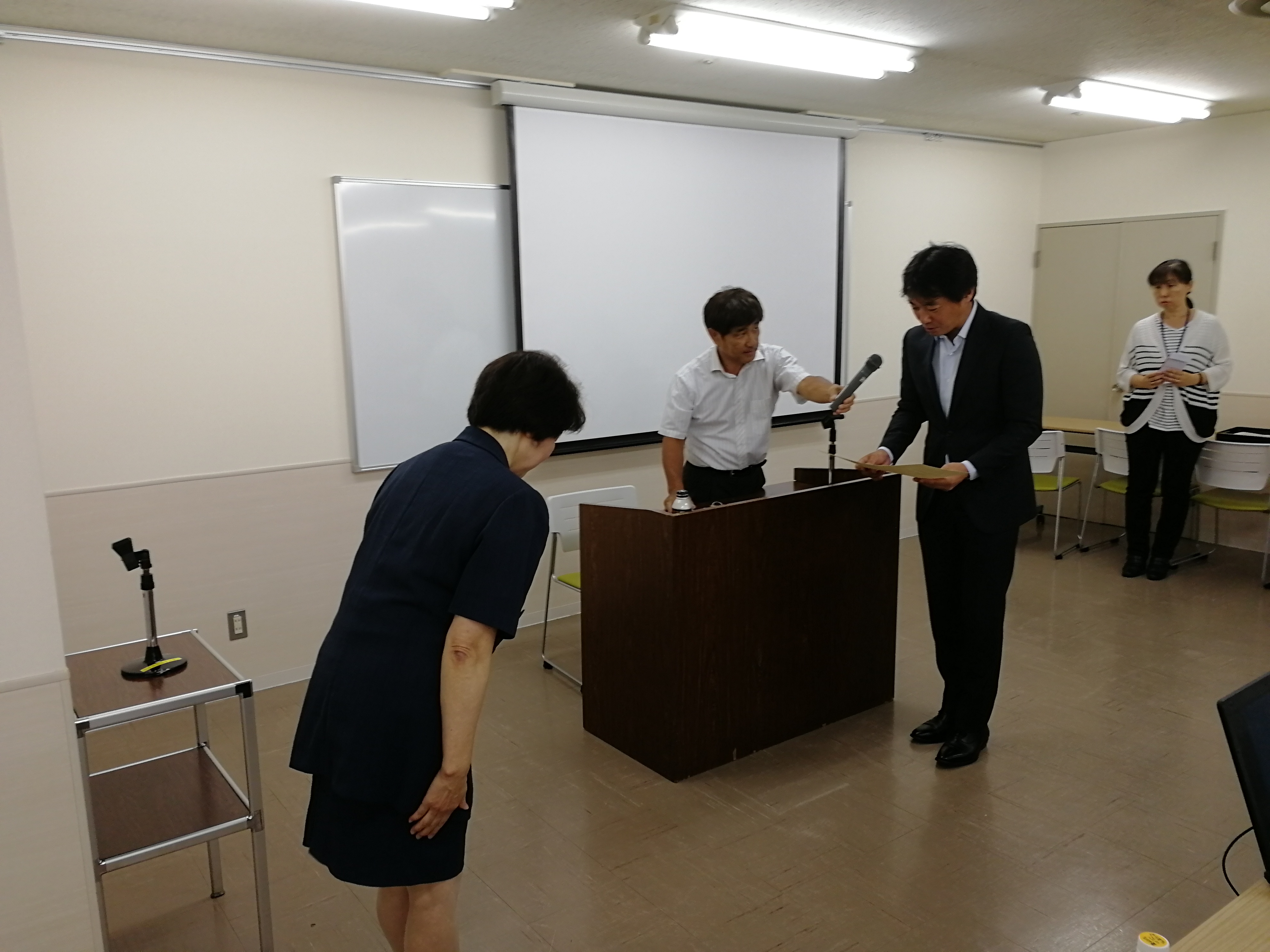 第122回 安全衛生管理者会議が開催されました
