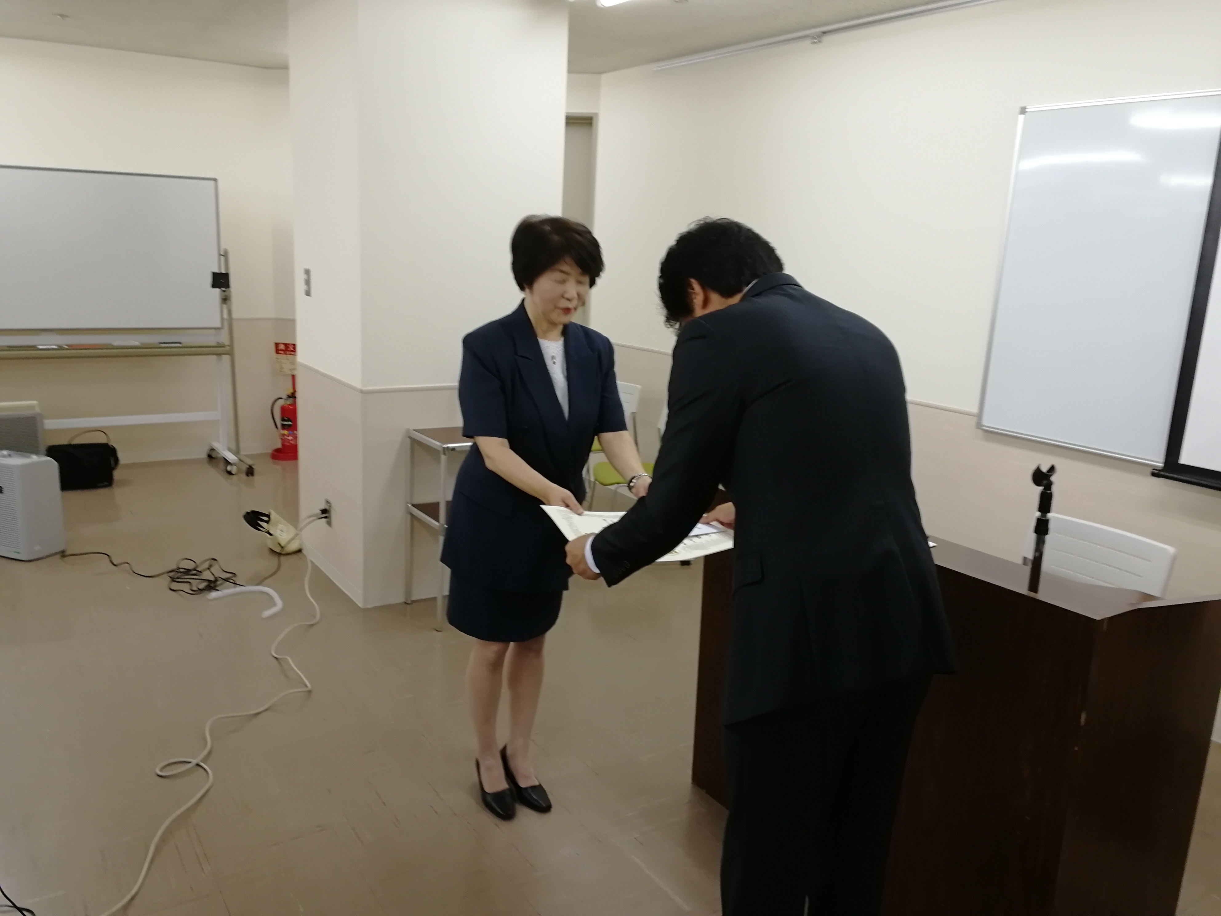 第122回 安全衛生管理者会議が開催されました